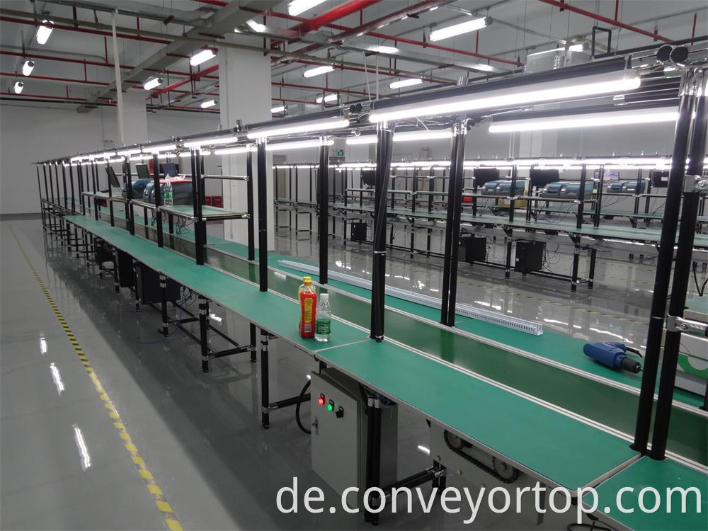 Lean Pipe Belt Conveyors